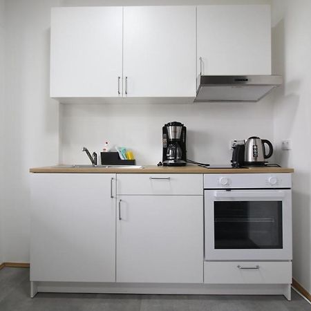 Apartmenthaus Kitzingen - Grosszuegige Wohnungen Fuer Je 6 Personen Mit Balkon ภายนอก รูปภาพ